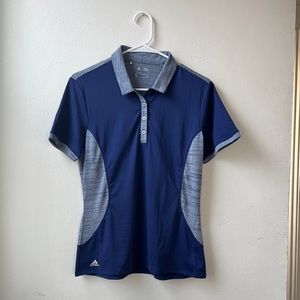 Adidas Navy Golf Shirt
